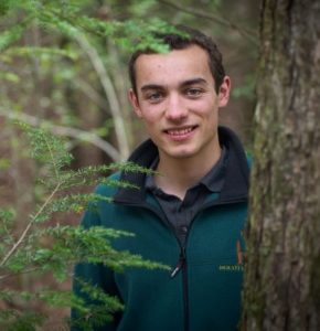 Nicholas Russo '18 (EEB), 2016 Udall Scholar (Peter Morenus/UConn Photo)