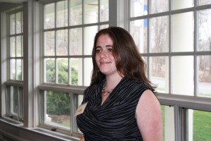 2012 Goldwater Scholar, Anna Green (CLAS/MCB '13) at the Annual ONS Celebration of Excellence