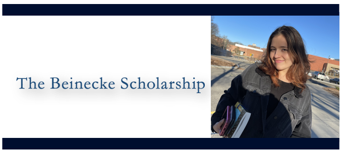 Photo of UConn Beinecke Scholarship Nominee Katherine Jimenez